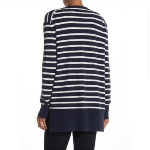 Madewell Walker Striped Cozy Cardigan - Picture 5 of 10